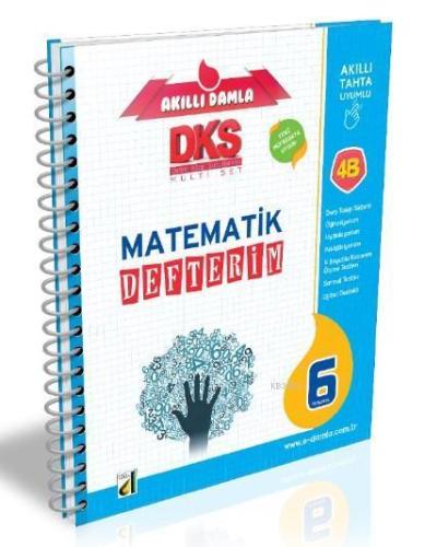 DKS 4B Matematik Defterim - 6. Sınıf | benlikitap.com