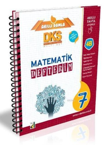 DKS 4B Matematik Defterim - 7. Sınıf | benlikitap.com