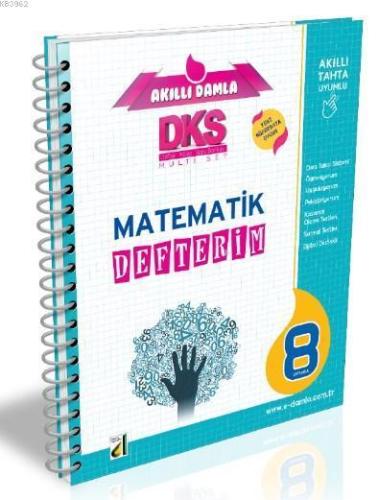 DKS 4B Matematik Defterim - 8. Sınıf | benlikitap.com