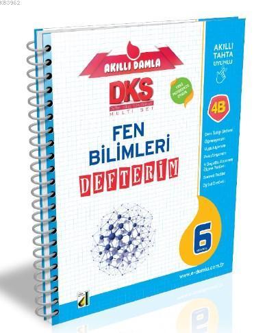 DKS 4B T.C. Fen Bilimleri Defterim - 6. Sınıf | benlikitap.com