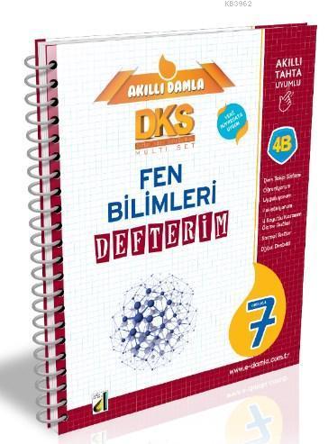 DKS 4B T.C. Fen Bilimleri Defterim - 7. Sınıf | benlikitap.com