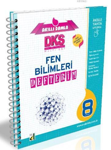 DKS 4B T.C. Fen Bilimleri Defterim - 8. Sınıf | benlikitap.com