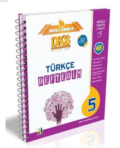 DKS 4B Türkçe Defterim - 5. Sınıf | benlikitap.com