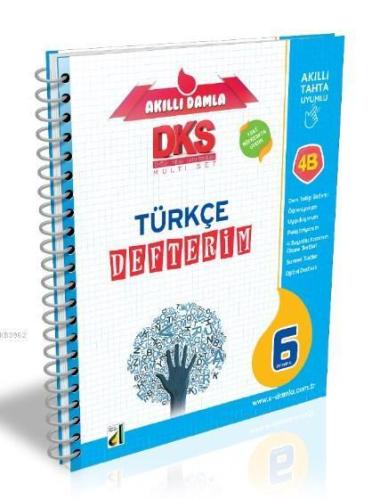 DKS 4B Türkçe Defterim -6. Sınıf | benlikitap.com