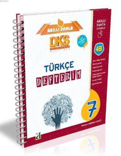 DKS 4B Türkçe Defterim - 7. Sınıf | benlikitap.com