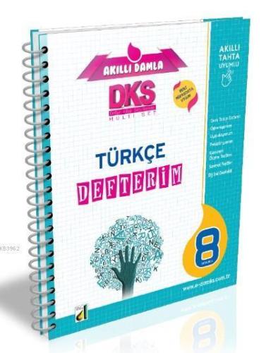 DKS 4B Türkçe Defterim - 8. Sınıf | benlikitap.com