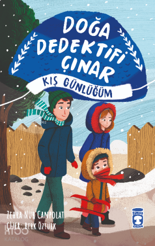 Doğa Dedektifi Çınar - Kış Günlüğüm | benlikitap.com