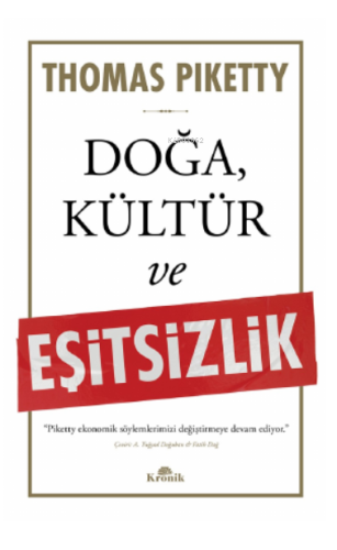 Doğa, Kültür ve Eşitsizlik | benlikitap.com