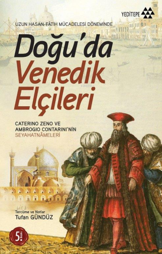 Doğu'da Venedik Elçileri | benlikitap.com