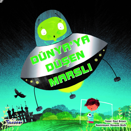 Dünya’ya Düşen Marslı | benlikitap.com