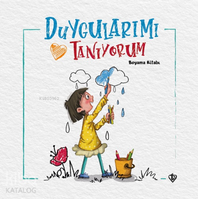 Duygularımı Tanıyorum Boyama Kitabı | benlikitap.com