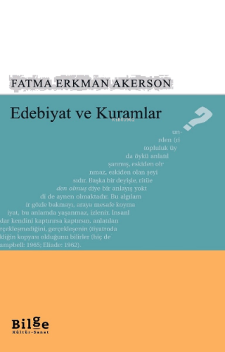 Edebiyat Ve Kurumlar | benlikitap.com