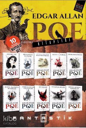 Edgar Allan Poe Seti (10 Kitap Takım) | benlikitap.com