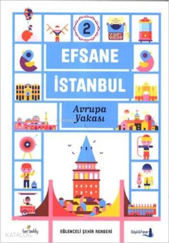 Efsane İstanbul - Eğlenceli Şehir Rehberi 2. Cilt (Fleksi Kapak) | ben