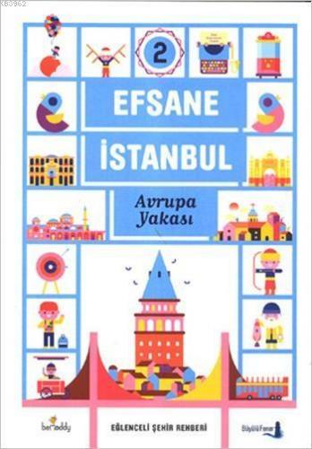 Efsane İstanbul - Eğlenceli Şehir Rehberi 2. Cilt (Fleksi Kapak) | ben