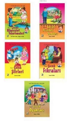 Eğlenerek Öğreniyorum Serisi (5 Kitap Takım); 3-4-5. Sınıflar İçin | b