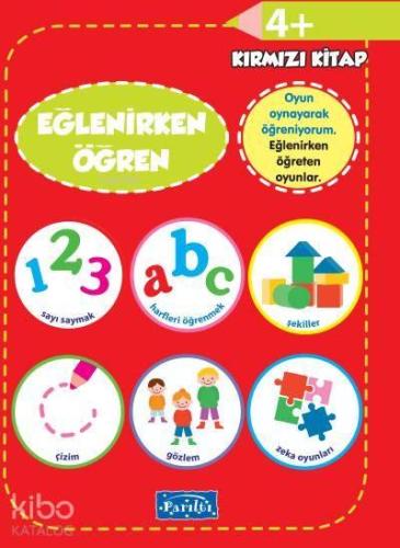 Eğlenirken Öğren Kırmızı Kitap 4 | benlikitap.com