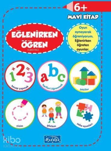 Eğlenirken Öğren Mavi Kitap 6 | benlikitap.com