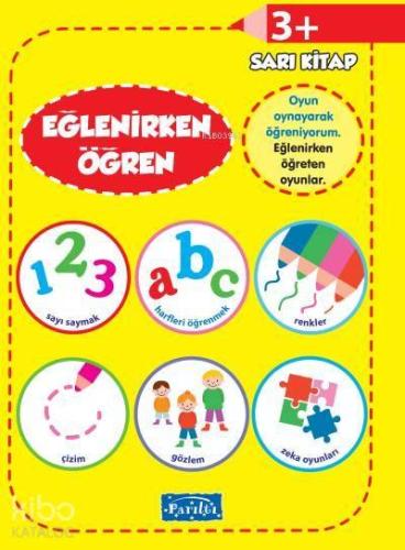 Eğlenirken Öğren Sarı Kitap 3 | benlikitap.com