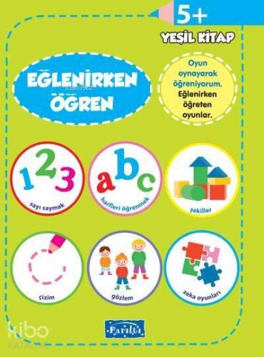 Eğlenirken Öğren Yeşil Kitap 5 | benlikitap.com