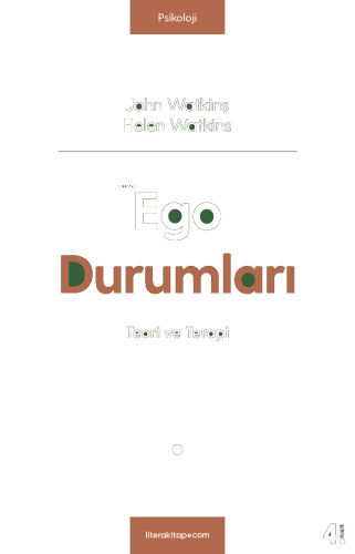 Ego Durumları Teori ve Terapi | benlikitap.com