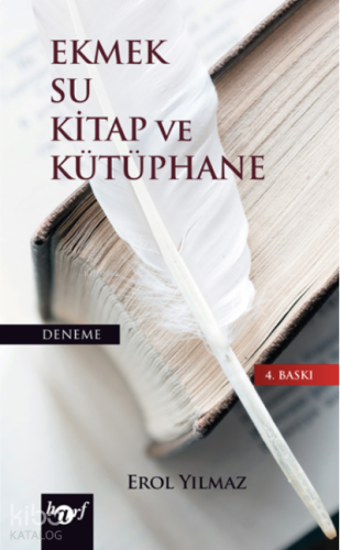 Ekmek Su Kitap Ve Kütüphane | benlikitap.com