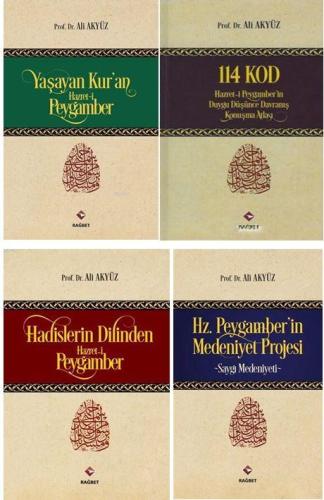 Ali Akyüz Kitap Seti | benlikitap.com