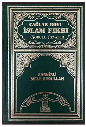 Çağlar Boyu İslam Fıkhı Sorulu Cevaplı (2 Cilt) | benlikitap.com