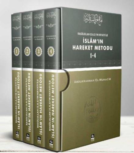 Rasulullah’ın Hayatı İle İslam’ın Hareket Metodu 4 Cilt Takım | benlik