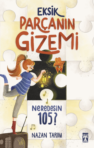 Eksik Parçanın Gizemi - Neredesin 105 | benlikitap.com