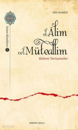 El - Alim vel - Müteallim | benlikitap.com