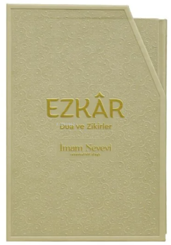 El Ezkar 2 Cilt Özel Tasarım Kutulu-Krem | benlikitap.com