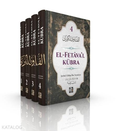 El Fetaval Kübra (4 Cilt) | benlikitap.com