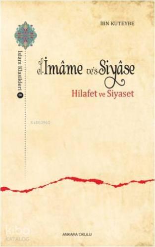 El-İmame ve's-Siyase | benlikitap.com