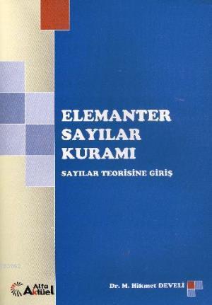 Elemanter Sayılar Kuramı Sayılar Teorisine Giriş | benlikitap.com