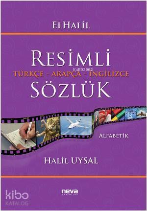 Elhalil Resimli Sözlük | benlikitap.com