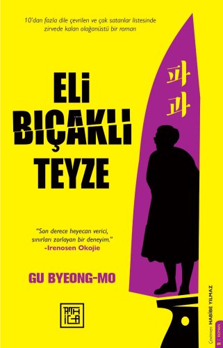 Eli Bıçaklı Teyze | benlikitap.com