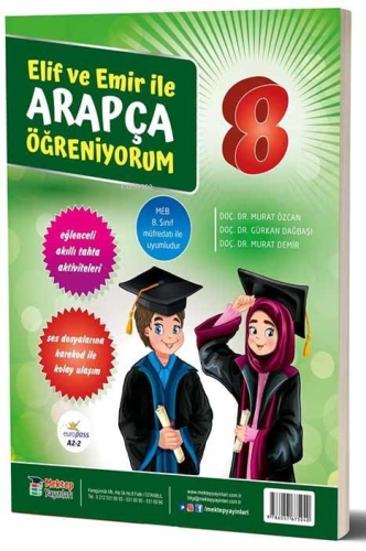 Elif ve Emir ile Arapça Öğreniyorum - 8 | benlikitap.com