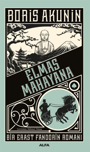 Elmas Mahayana;Bir Erast Fandorin Romanı | benlikitap.com