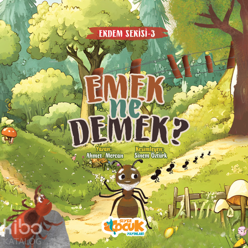 Emek Ne Demek? - Erdem Serisi 4 | benlikitap.com