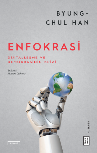 Enfokrasi;Dijitalleşme ve Demokrasinin Krizi | benlikitap.com