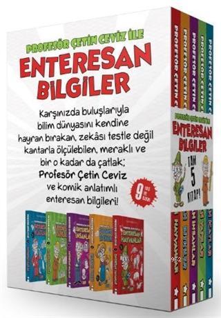 Enteresan Bilgiler Seti (5 Kitap Takım Kutulu) | benlikitap.com