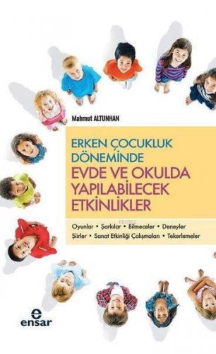 Erken Çocukluk Döneminde Evde ve Okulda Yapılabilecek Etkinlikler | be