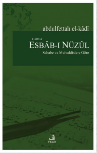 Esbab-ı Nüzul | benlikitap.com