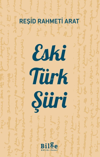 Eski Türk Şiiri | benlikitap.com