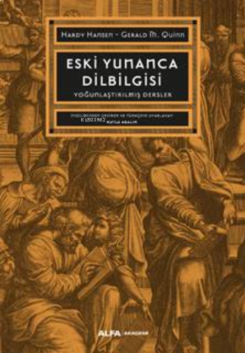 Eski Yunanca DilBilgisi | benlikitap.com