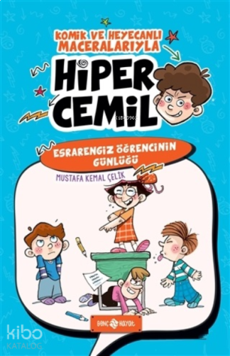 Esrarengiz Öğrencinin Günlüğü Hiper Cemil 5 | benlikitap.com