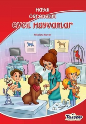 Evcil Hayvanlar - Haydi Öğrenelim | benlikitap.com