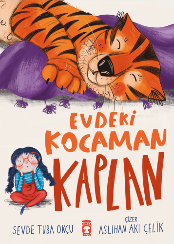 Evdeki Kocaman Kaplan | benlikitap.com