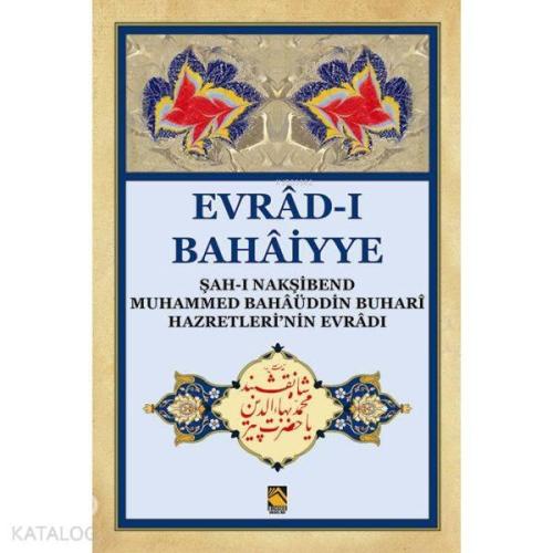 Evrâd-ı Bahâiyye ( Dergi Boy ) | benlikitap.com